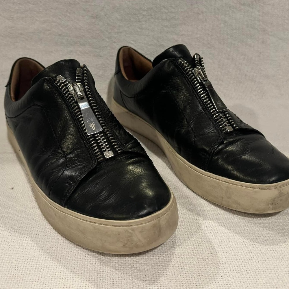 Frye leather sneakers